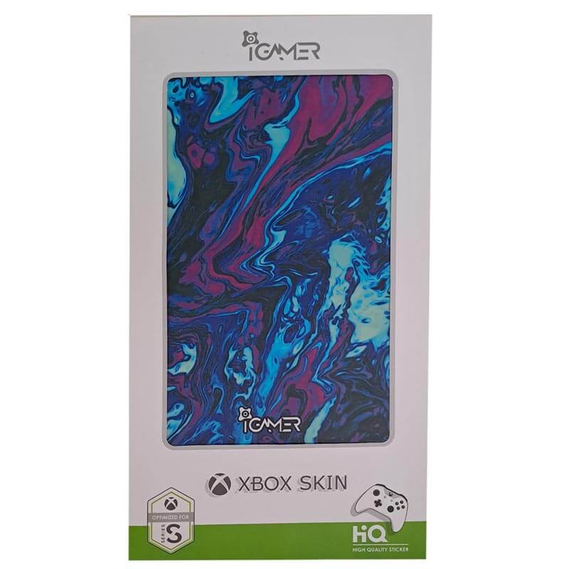 برچسب کنسول Xbox series s (iG) طرح آبرنگی - Image 4