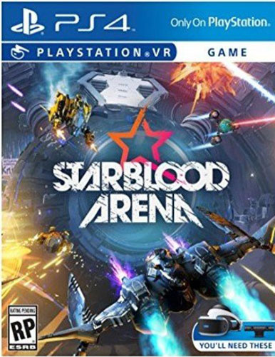 بازی STAR BLOOD ARENA ویژه کنسول PS4 (کارکرده)