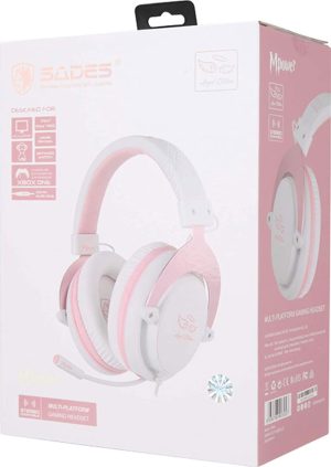 هدست گیمینگ SADES مدل MPower SA-723
