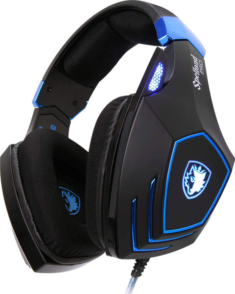 هدست گیمینگ SADES مدل Spellond SA-910 Pro - Image 4