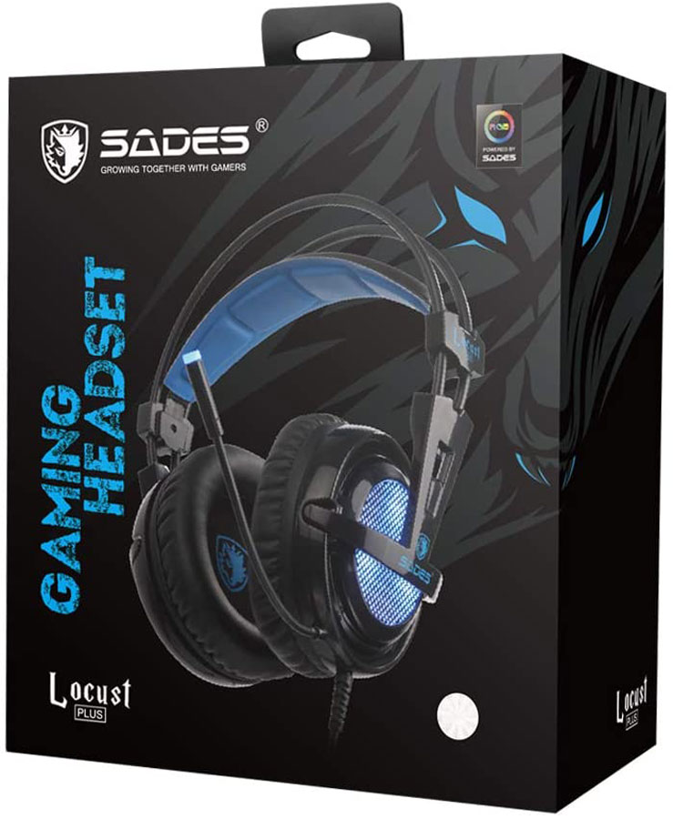 هدست گیمینگ SADES مدل Locust Plus SA-904 - Image 2