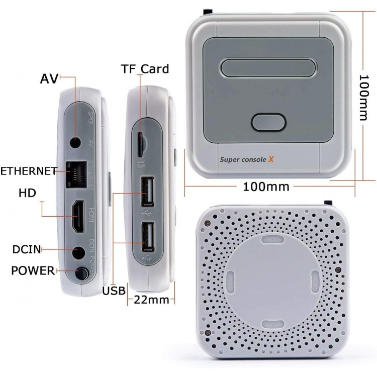 کنسول بازی Super Console X - Image 2