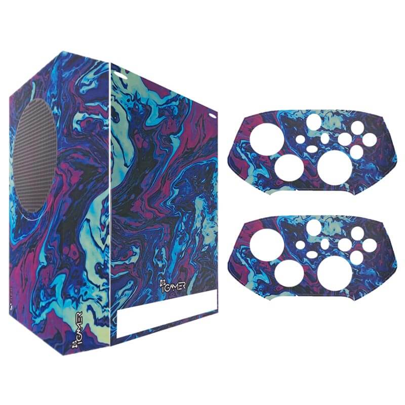 برچسب کنسول Xbox series s (iG) طرح آبرنگی - Image 3