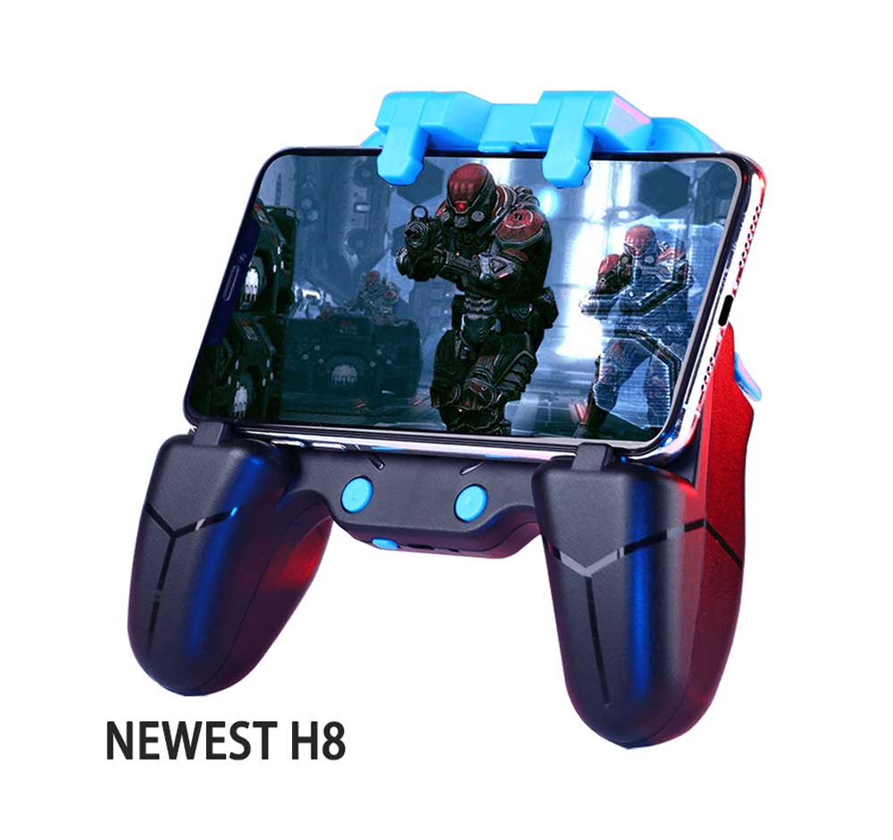 خرید دسته بازی pubg مدل H8 برای گوشی موبایل iPhone و Android - Image 2