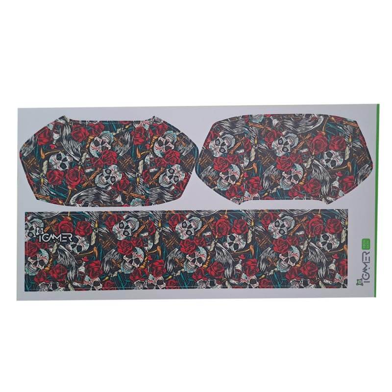 برچسب کنسول Xbox series s (iG) طرح RoseSkull - Image 4
