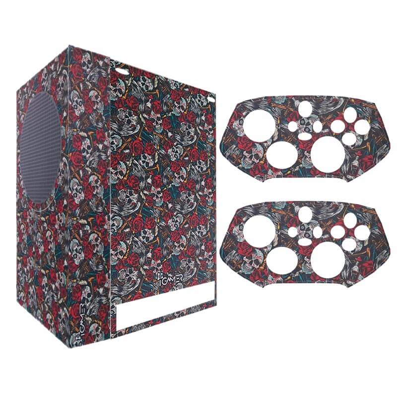 برچسب کنسول Xbox series s (iG) طرح RoseSkull - Image 5