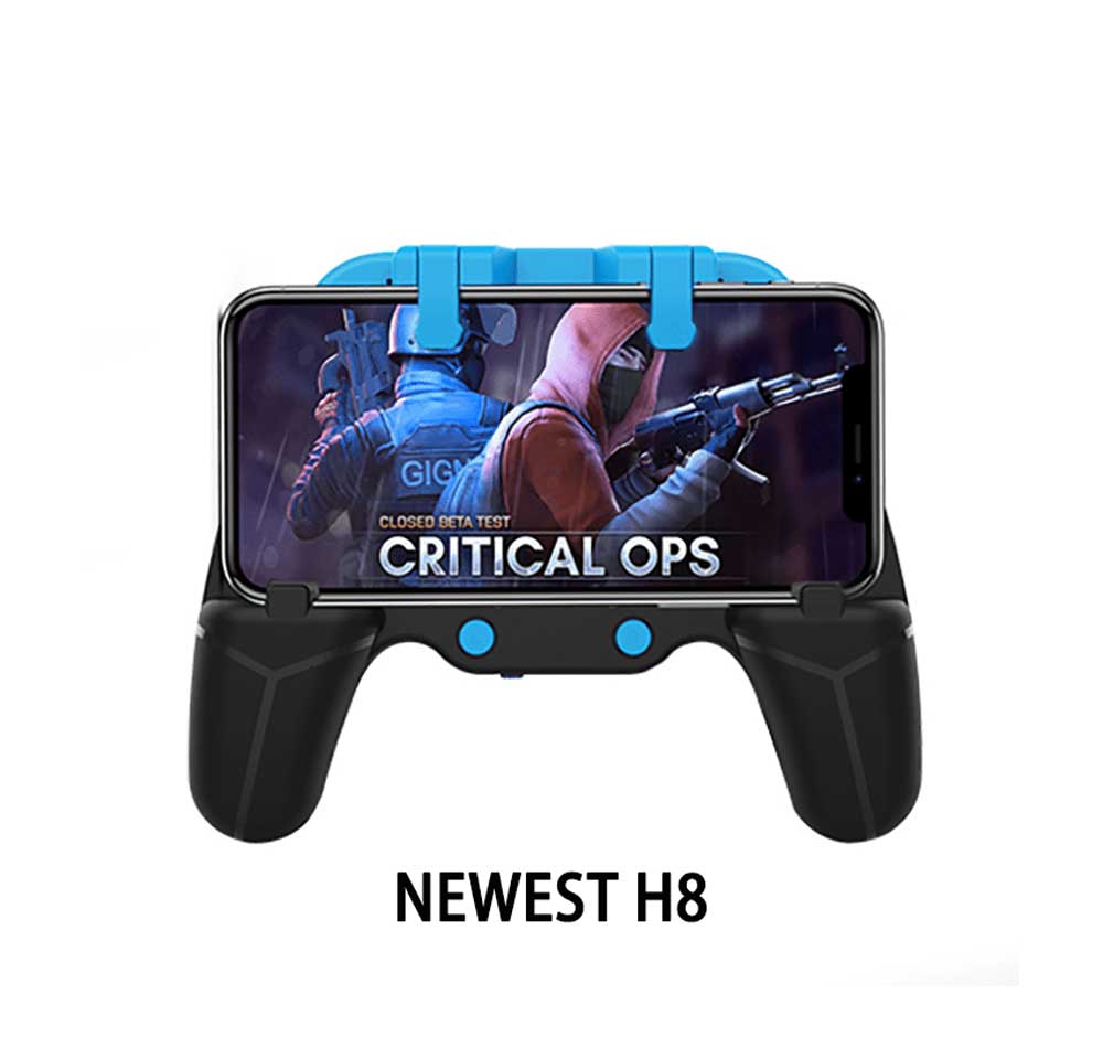 خرید دسته بازی pubg مدل H8 برای گوشی موبایل iPhone و Android - Image 4