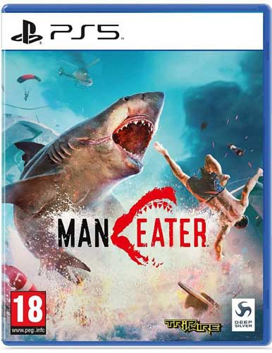 بازی Man Eater ویژه کنسول پلی استیشن 5