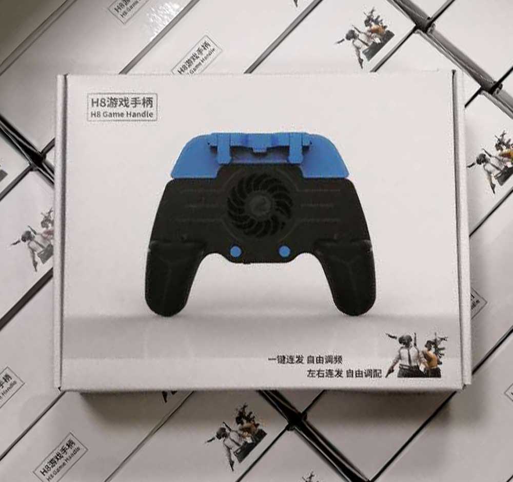 خرید دسته بازی pubg مدل H8 برای گوشی موبایل iPhone و Android - Image 5