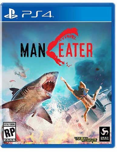 بازی Man Eater ویژه کنسول پلی استیشن PS4