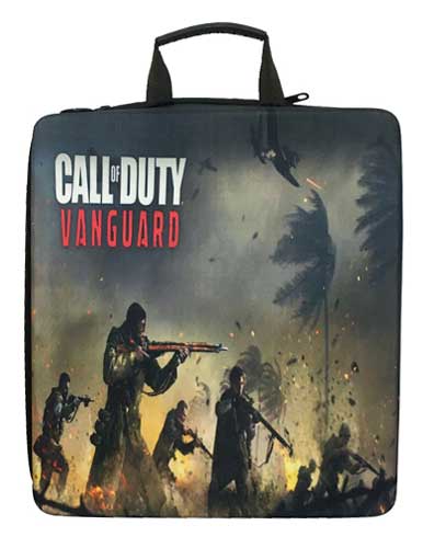خرید کیف حمل پلی استیشن 4 طرح Call of duty vanguard