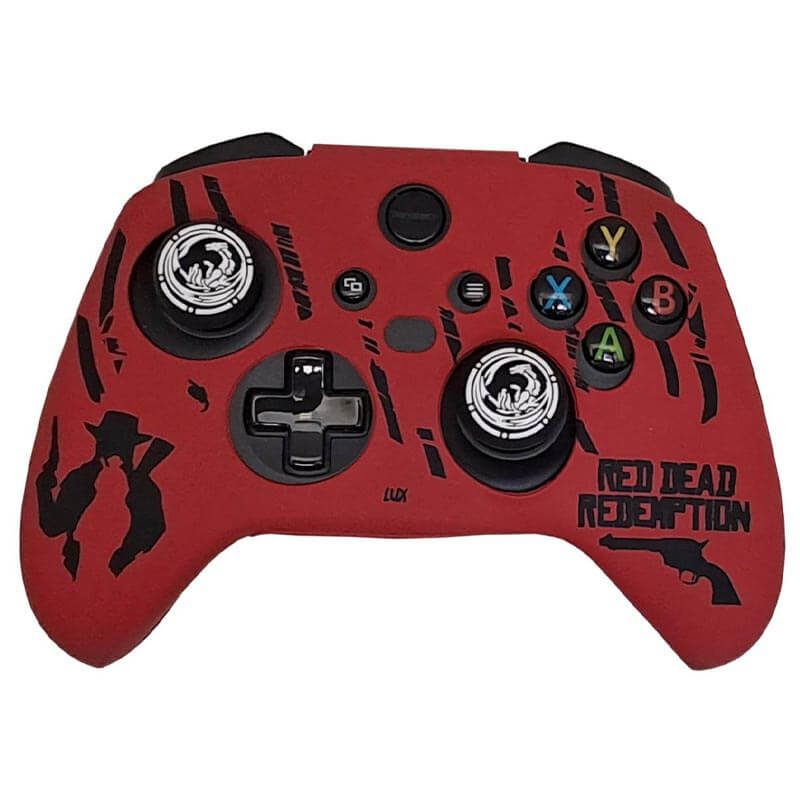 محافظ دسته ایکس باکس سری اس Red Dead قرمز - Image 2