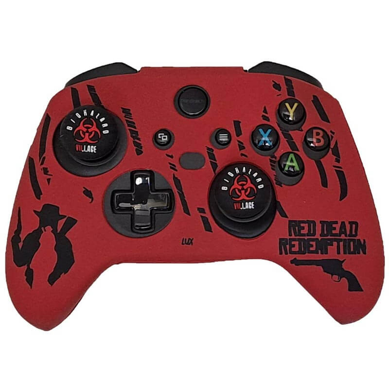 محافظ دسته ایکس باکس سری اس Red Dead قرمز - Image 3