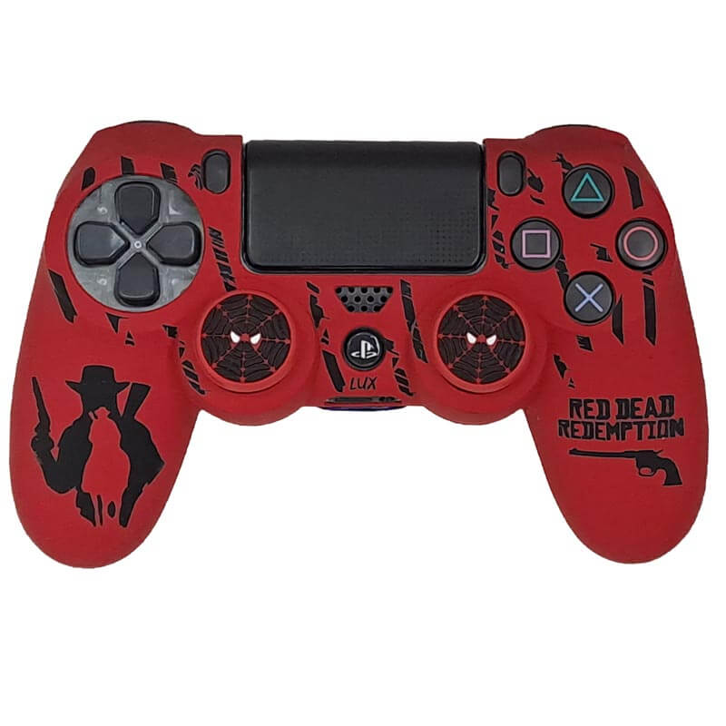 روکش دسته PS4 طرح red dead - Image 2