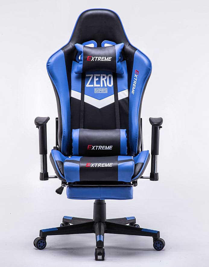 صندلی گیمینگ سری Extreme Zero Blue - Image 5