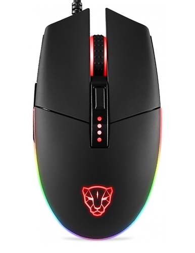 ماوس گیمینگ موتو اسپید MOTOSPEED مدل v50 black