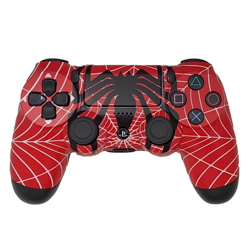 دسته بازی های کپی PS4 طرح تار اسپایدرمن - Image 2
