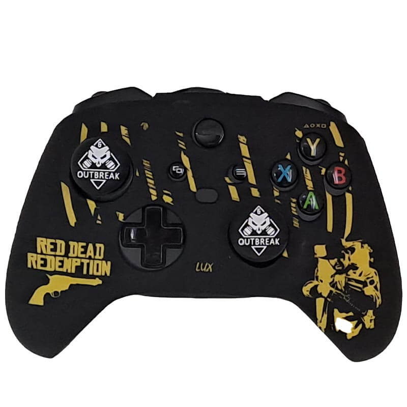 محافظ دسته Xbox Series X/S طرح red dead - Image 5