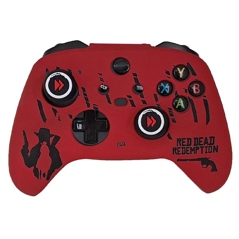 محافظ دسته ایکس باکس سری اس Red Dead قرمز - Image 5