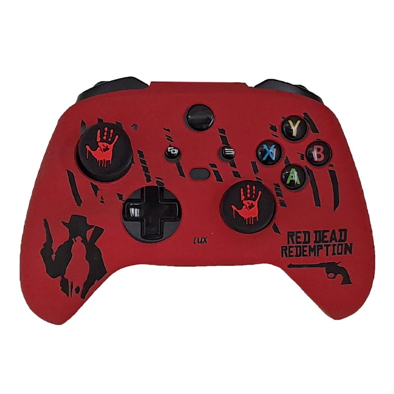 محافظ دسته ایکس باکس سری اس Red Dead قرمز - Image 6
