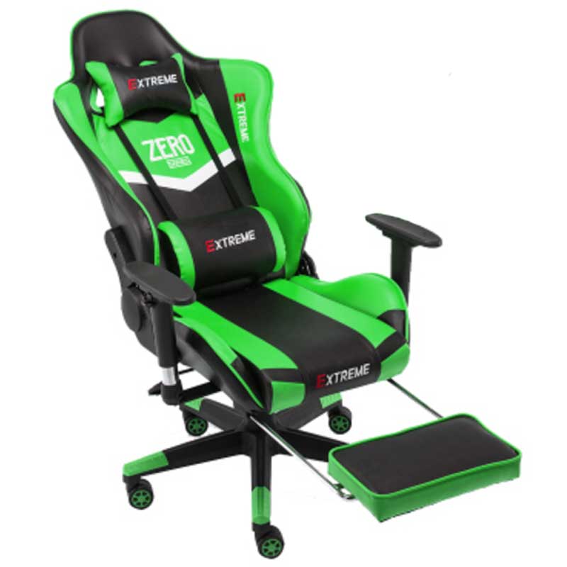 صندلی گیمینگ سری Extreme Zero Green - Image 4