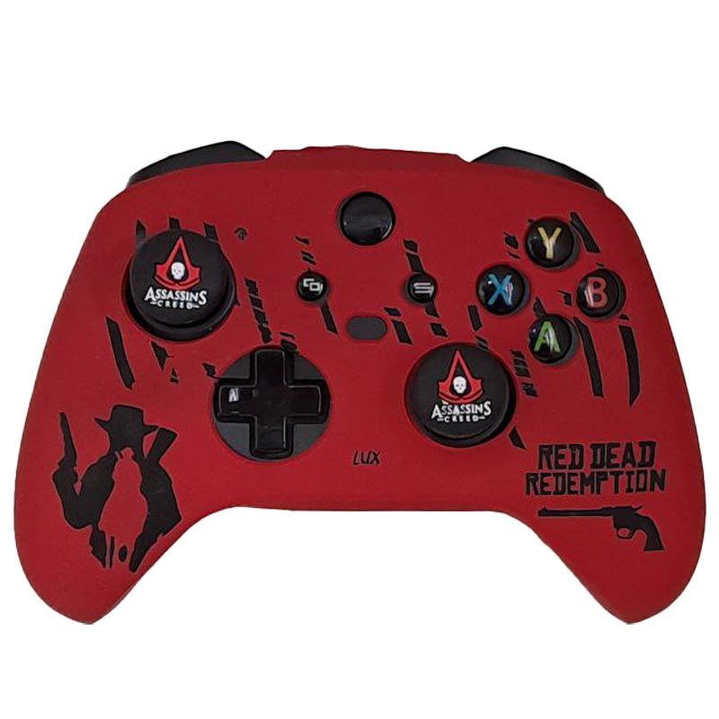 محافظ دسته ایکس باکس سری اس Red Dead قرمز - Image 7
