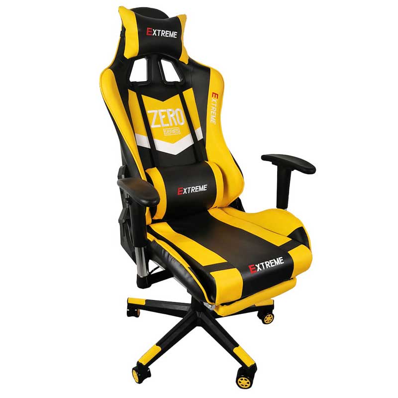 صندلی گیمینگ سری Extreme Zero Yellow - Image 9