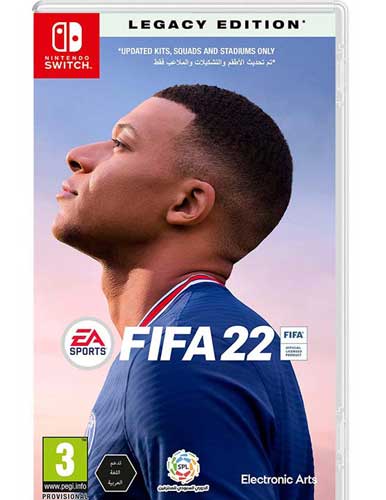خرید بازی فیفا FIFA 22 برای نینتندو سوییچ