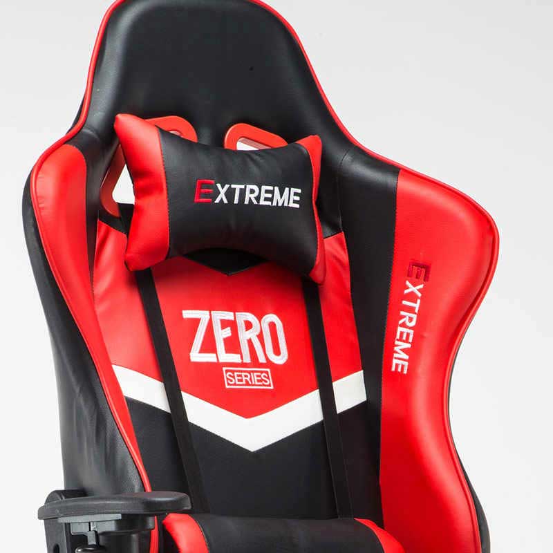 صندلی گیمینگ سری Extreme Zero Red - Image 4