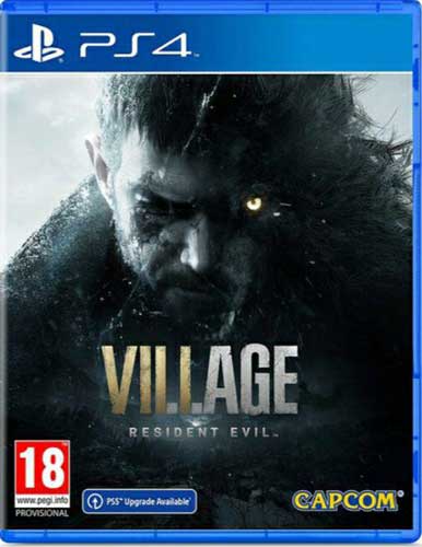دیسک Resident Evil Village برای PS4