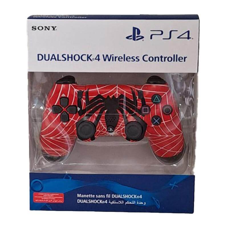 دسته بازی های کپی PS4 طرح تار اسپایدرمن - Image 3