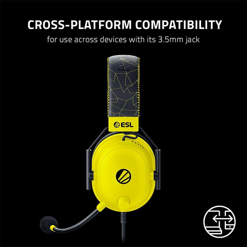 هدست Razer Blackshark v2 سری ESL - Image 6