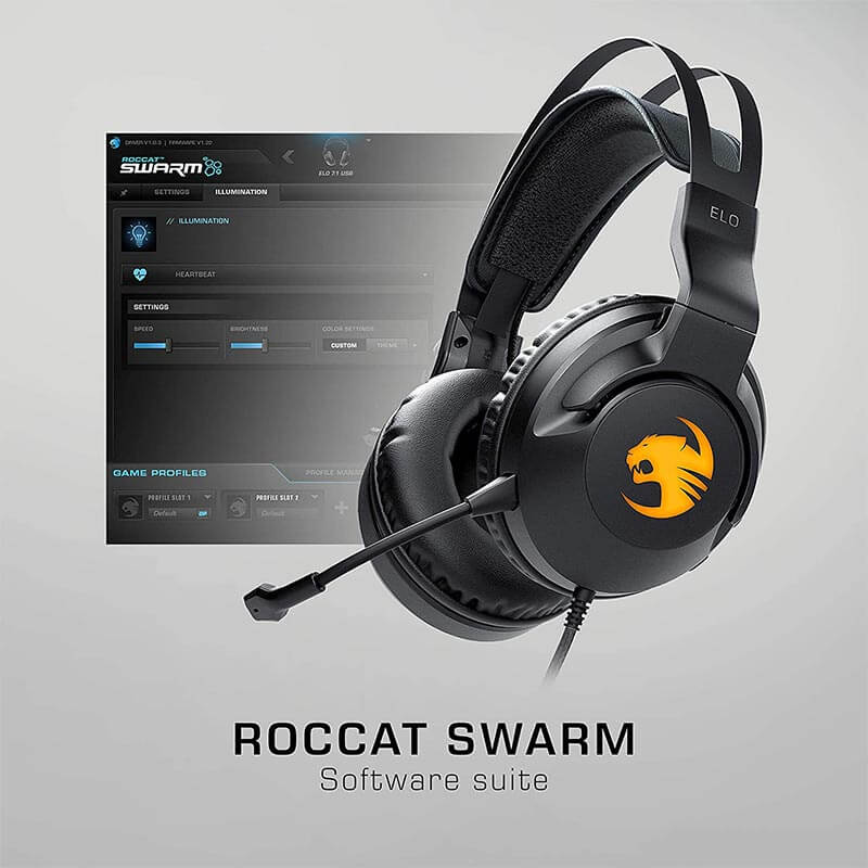 هدست گیمینگ Roccat Elo 7.1 - Image 4