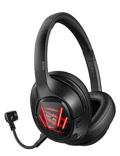 هدست گیمینگ اکسا E3 Air Joy Pro بنفش