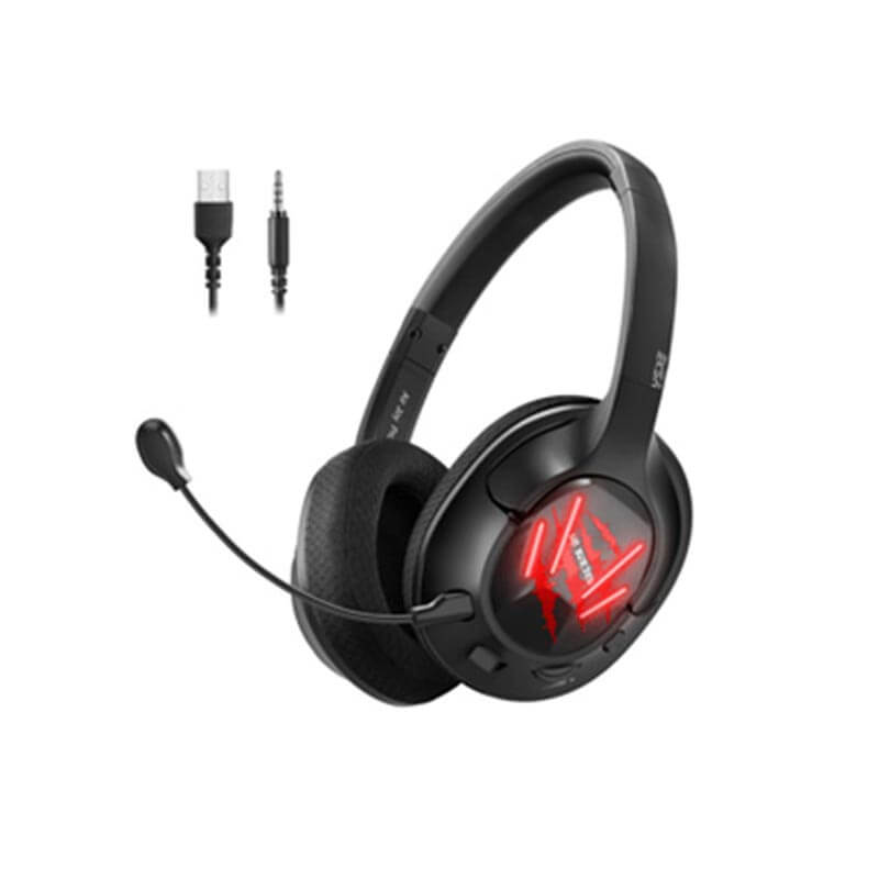 هدست گیمینگ اکسا E3 Air Joy Pro بنفش - Image 3