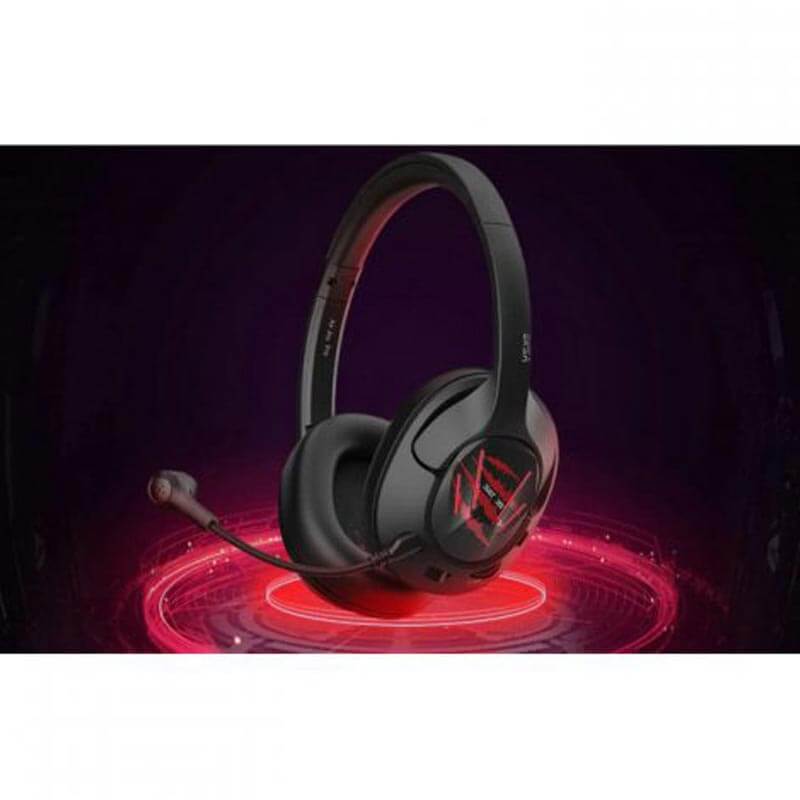 هدست گیمینگ اکسا E3 Air Joy Pro بنفش - Image 2