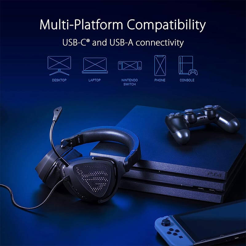 هدست گیمینگ ROG Delta S Animate - Image 5