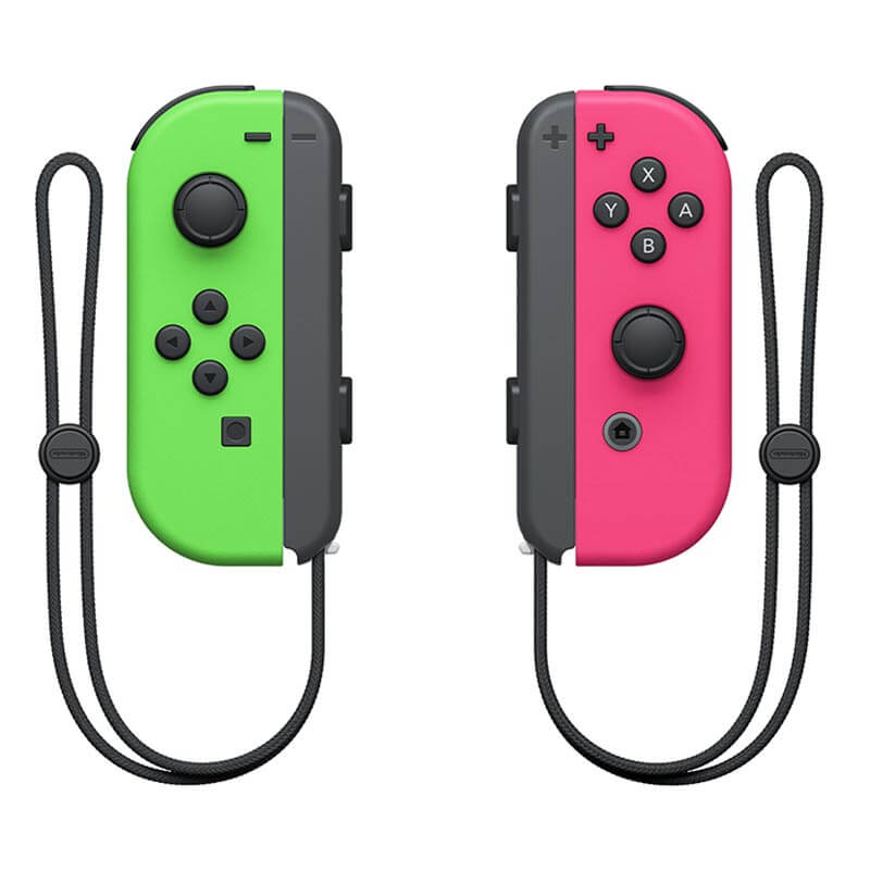 دسته joy con نیتندوسوییچ صورتی/ سبز - Image 2