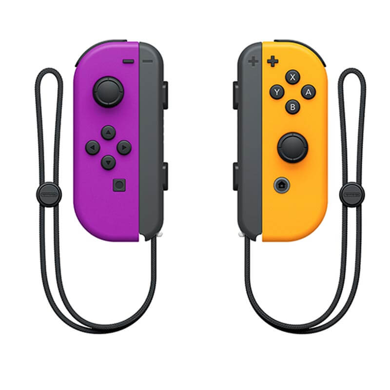 دسته joy con نیتندوسوییچ بنفش/نارنجی - Image 2
