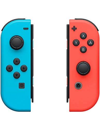 دسته Joy con نینتندو سوییچ آبی/قرمز