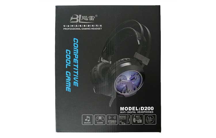 هدست گیمینگ جرتک Jertech D200 - Image 2