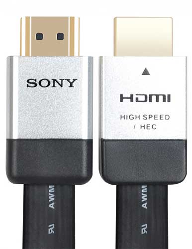 خرید کابل HDMI سونی نقره ای 3 متر