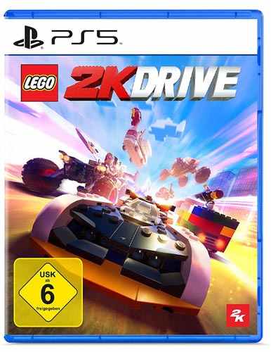 بازی LEGO 2K Drive برای PS5