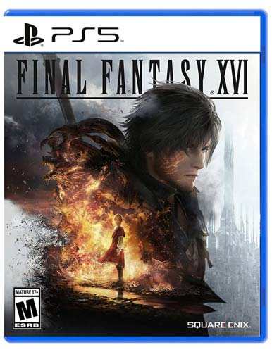 بازی Final Fantasy 16 برای PS5