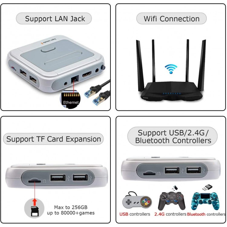 کنسول بازی Super Console X - Image 5