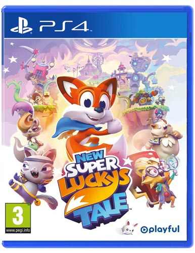 بازی New Super Luckys Tale برای PS4