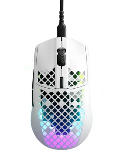 موس گیمینگ SteelSeries Snow سفید