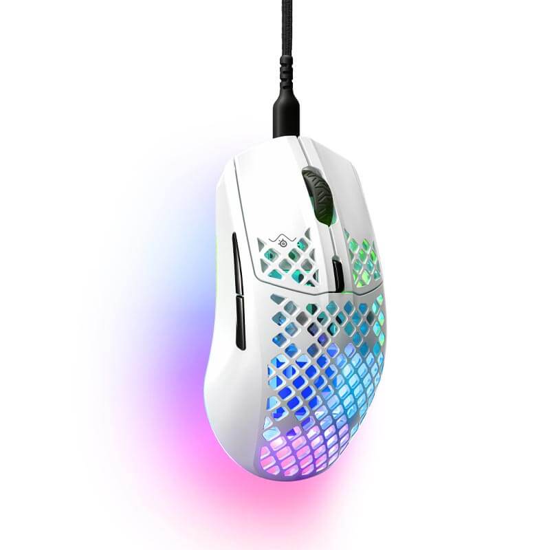 موس گیمینگ SteelSeries Snow سفید - Image 2