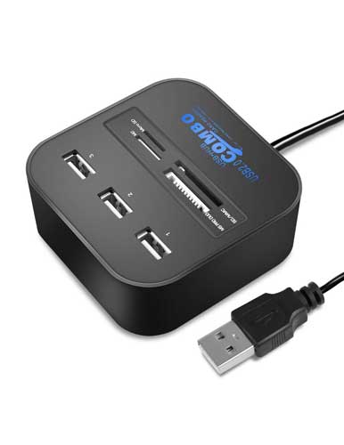 هاب سه پورت USB مدل DIANA480
