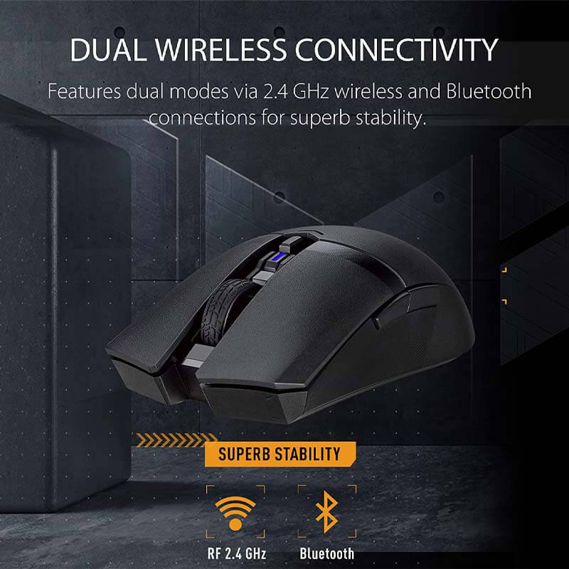 موس گیمینگ Asus مدل TUF M4 - Image 7